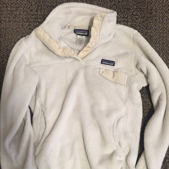 Patagonia Fleece (Woman's XS) White