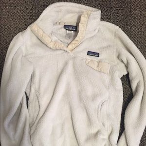 Patagonia Fleece (Woman's XS) White