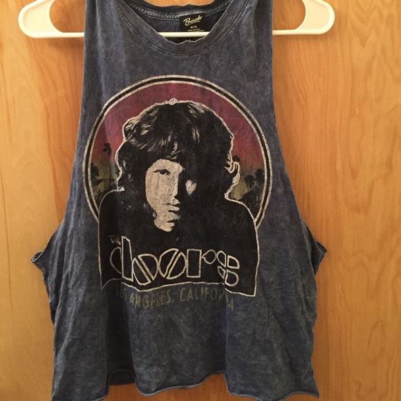 The Doors muscle tank