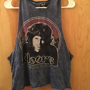 The Doors muscle tank