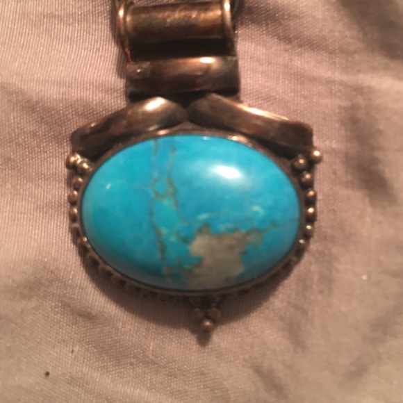 Handmade ๐HOST PICK๐ Beautiful Turquoise - Picture 3 of 4
