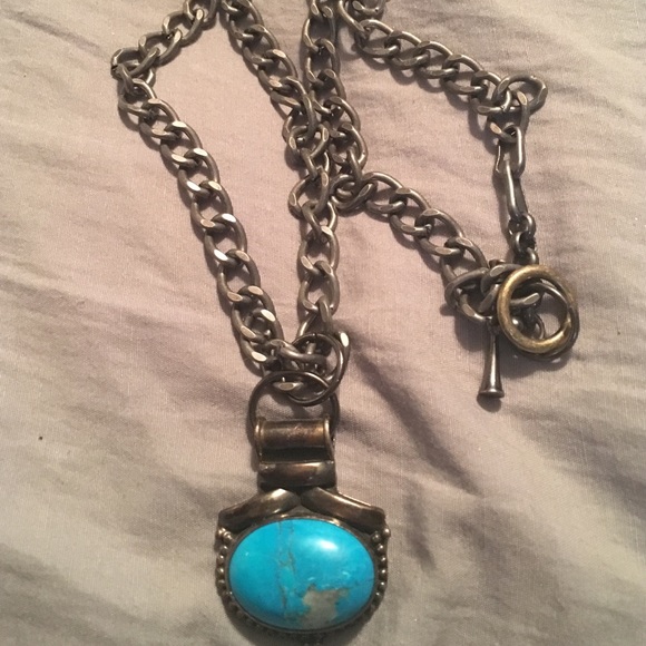Handmade ๐HOST PICK๐ Beautiful Turquoise - Picture 4 of 4