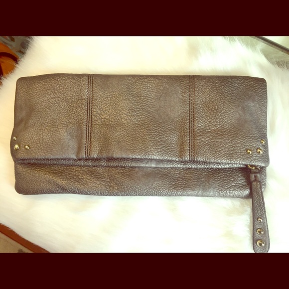 🌹Steve Madden silver clutch🌹