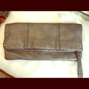 🌹Steve Madden silver clutch🌹