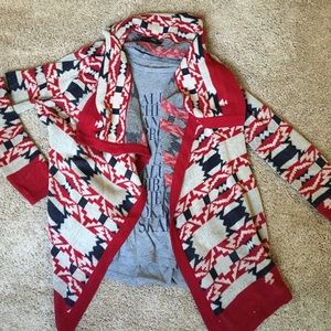 BOUTIQUE TRIBAL CARDIGAN