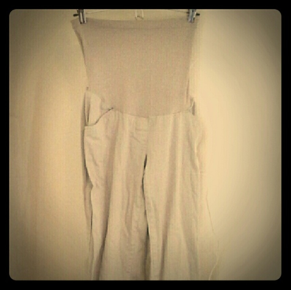 Maternity  khakis