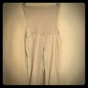 Maternity  khakis