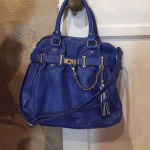 Cobalt Blue Steve Madden Purse!