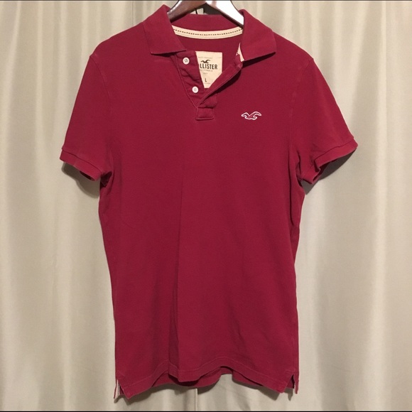 Men's Hollister Polo Large