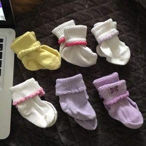 Baby socks!