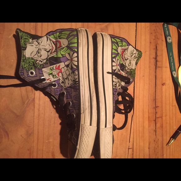 Batman Converse Shoes