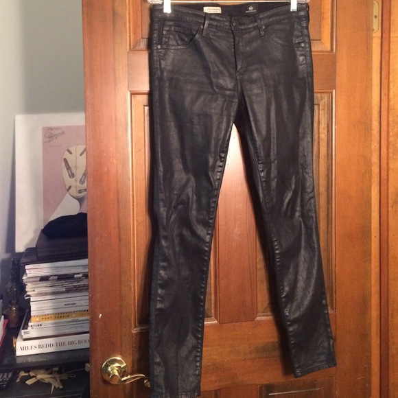 Adriano Goldschmied legging super skinny leather