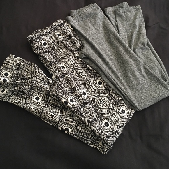 Two size small tights