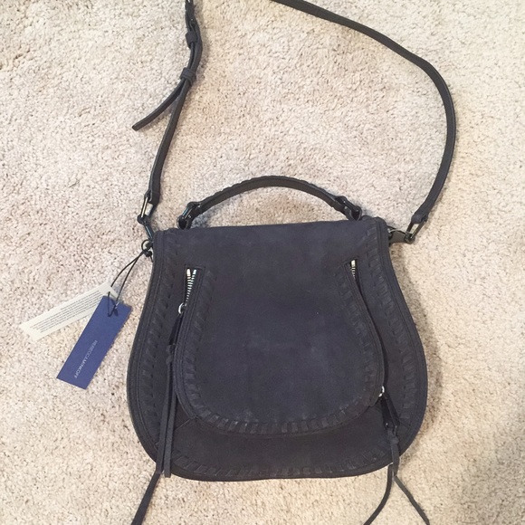 ✋KEEPING✋Rebecca Minkoff Vanity Saddle Bag. - Picture 2 of 4