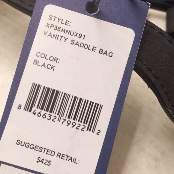 ✋KEEPING✋Rebecca Minkoff Vanity Saddle Bag. - Picture 3 of 4