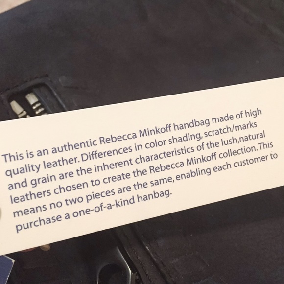 ✋KEEPING✋Rebecca Minkoff Vanity Saddle Bag. - Picture 4 of 4