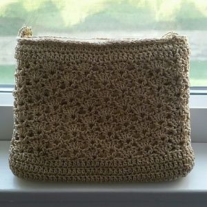 Hand crochet bag
