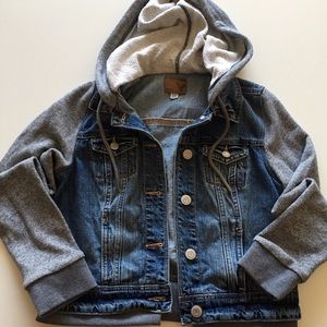 American Eagle Denim Hoodie