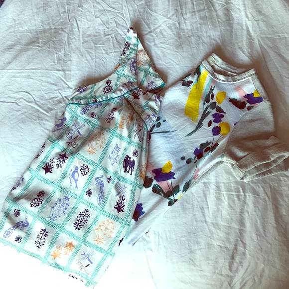 Bundle of 2 Anthropologie tops!