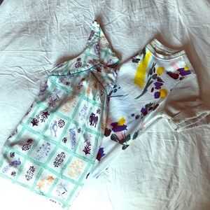 Bundle of 2 Anthropologie tops!