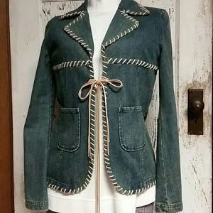 BLANC NOIR kharma denim jacket