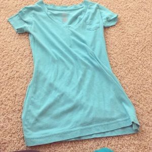 V neck shirt