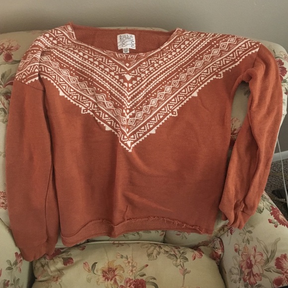 Tribal sweater