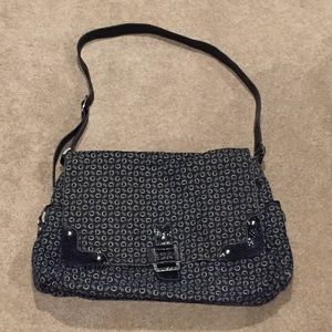 SALE‼️GUESS denim colored messenger bag