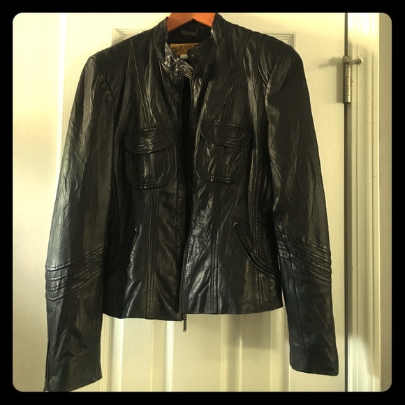 Genuine leather jacket - Picture 1 of 2