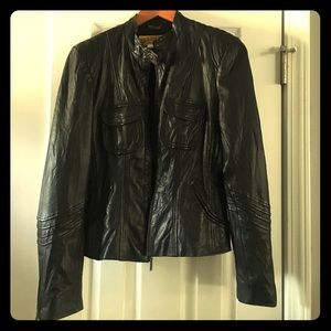 Genuine leather jacket