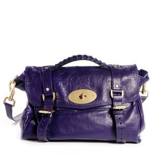 Medium size Authentic Mulberry Alexa bag.