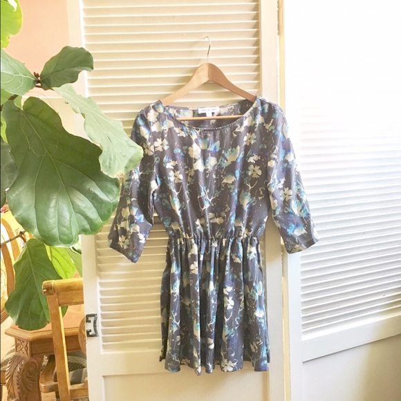 Amour Vert silk dress