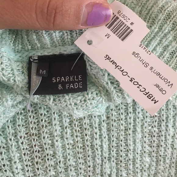 Glitter sweater - Picture 2 of 3