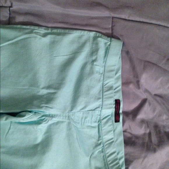 Teal leggings - Picture 2 of 3