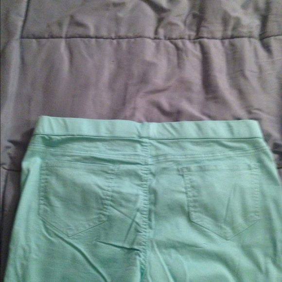 Teal leggings - Picture 3 of 3