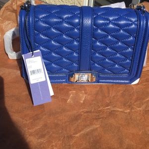*SOLD Rebecca Minkoff Love Crossbody Royal