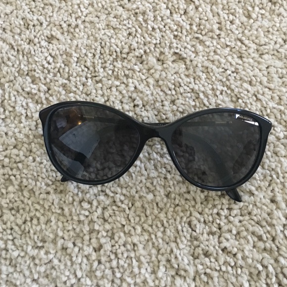 Versace black sunglasses main image 4