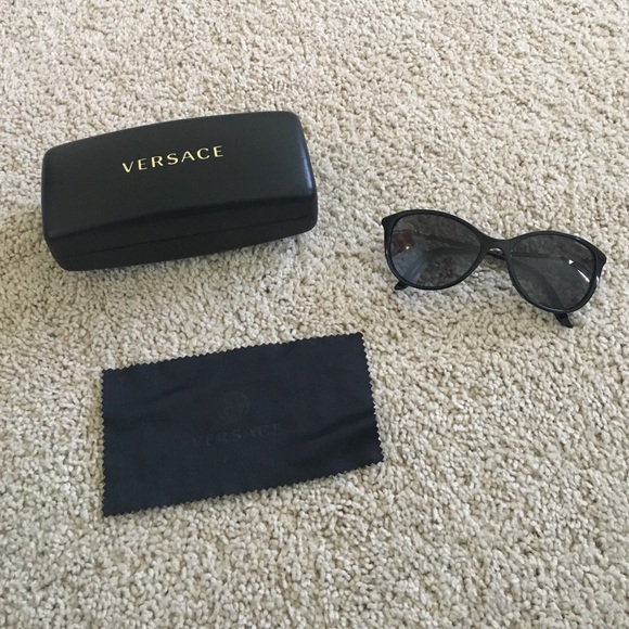 Versace black sunglasses