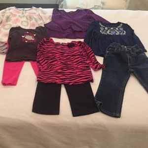 Lot of girls 18-24 month clothes