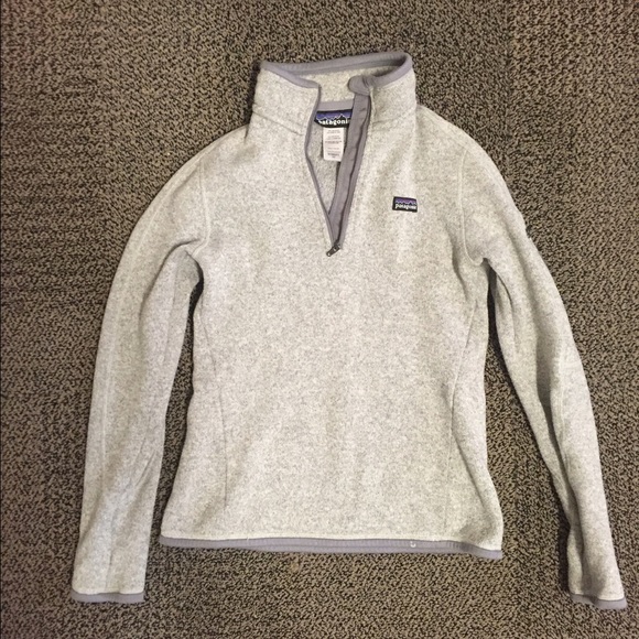 Patagonia grey Better Sweater WOMANS XS