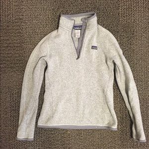 Patagonia grey Better Sweater WOMANS XS