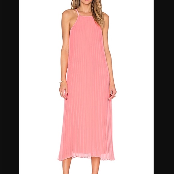 Likely Midi Pleat Dress, size 4