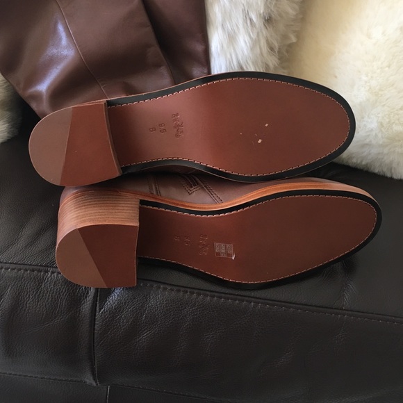 Coach Women's Cecilia Riding Boot - Picture 2 of 4