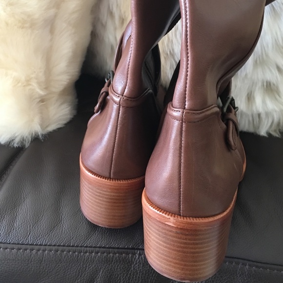 Coach Women's Cecilia Riding Boot - Picture 3 of 4