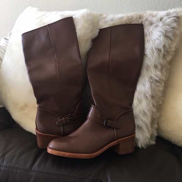 Coach Women's Cecilia Riding Boot - Picture 4 of 4