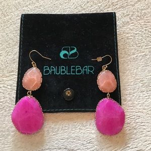 Bauble Bar Stone Earrings