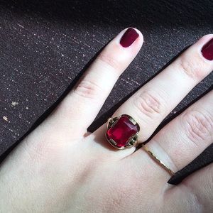 Vintage 10k ring