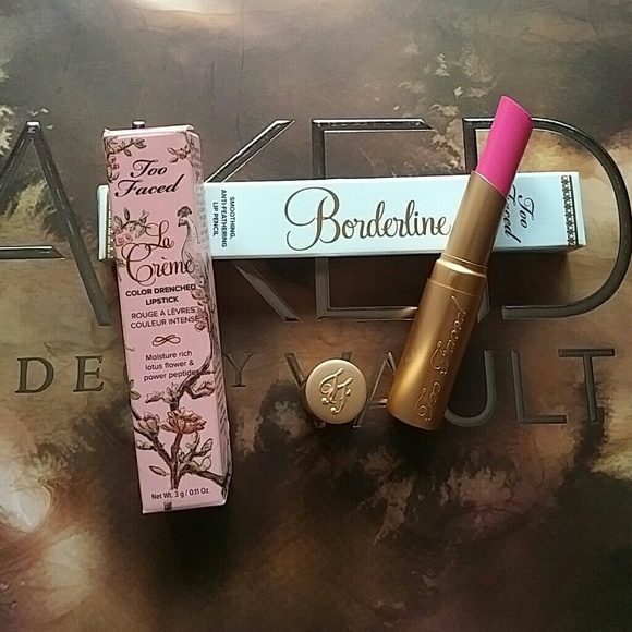 Too Faced Double Bubble and Borderline Pencil