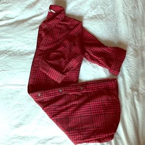 Never worn plaid sleep dress Victoria's Secret