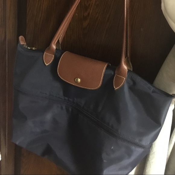 LONGCHAMP le pliage large expandable nylon tote